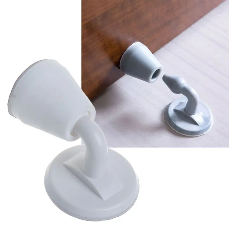 

New Doorknob Wall Mute Crash Pad Cushion Cabinet Door Handle Lock Silencer Attached Silicone Anti-Collision Wall Door Stopper