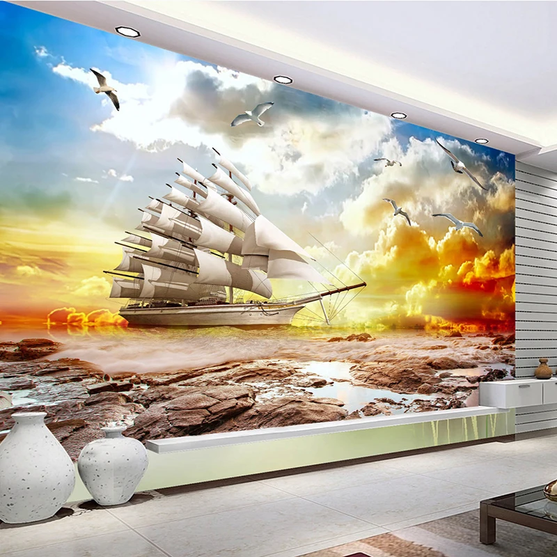 Обои для гостиной спальни обои на стену|wallpapers for living room|mural wallpaperlandscape murals |