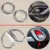 Chrome Anteriore Posteriore Della Luce di Nebbia Lampada Foglight Copertura Decorare Fit Per Mitsubishi Outlander 2016 2017 2018 2019 Accessori Trim