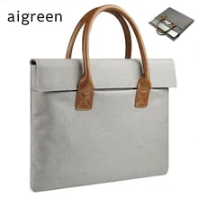 2018 Newest Brand Messenger Handbag 13″,14″,15″,15.6 inch Sleeve Case For MacBook AIR/PRO, Laptop Bag 14″, Free Drop Shipping