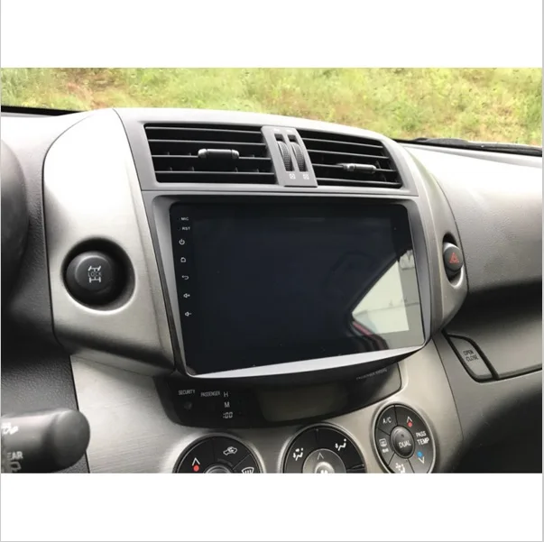 Top Car radio dvd Android T3/T8 player for Toyota RAV4 2007 - 2011 2 din 1024*600 car dvd gps navigation wifi rds 9