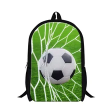 3d школьная сумка мяч изображение mochila для мальчиков Прохладный Bookbag детские школьные рюкзаки модная детская альпинизмом Сумка день пакет