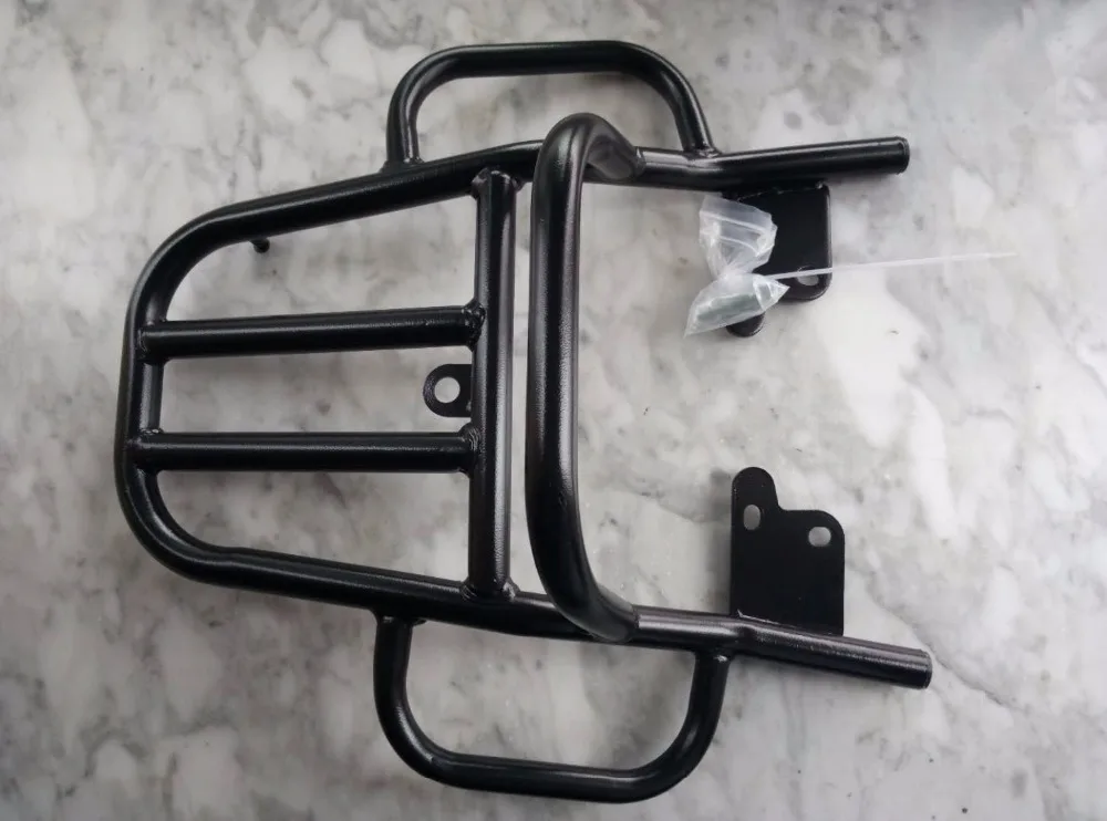 GW250 GW250F Passenger Grab Rails Rear Side Saddle Bag Box Motorcycle