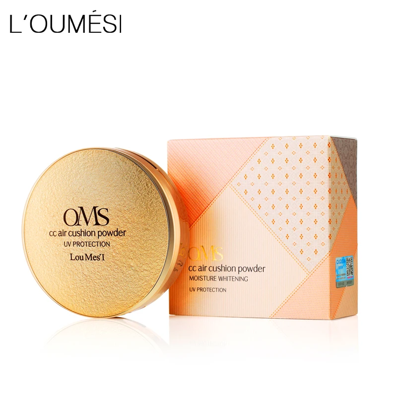 Loumesi BB& CC Creams air cushion крем-консилер увлажняющая основа контроль за маслом основа осветление 30 г