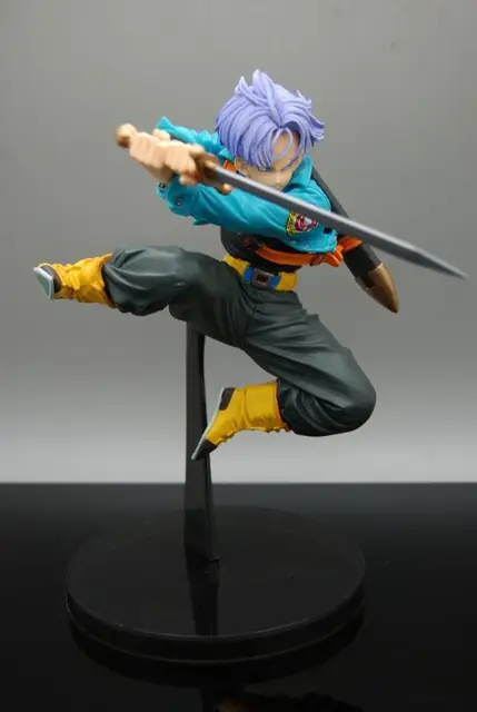 Dragon Ball Z Super Saiyan Trunks Action Figure PVC Collection Figure Toy