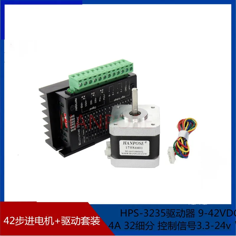 

42 Stepper motor +4.0A Driver Suit 42BYGH40 Motor 12v 1.5A Fuselage 40MM Goods In Stock