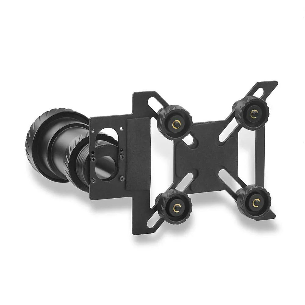 Universal Aluminum Alloy Anti-Slip Clip Scope Phone Mount Adapter for 43-48mm Eyepiece Spotting Scopes & Telescope M0144A Universal Aluminum Alloy Anti-Slip Clip Scope Phone Mount Adapter for 43-48mm Eyepiece Spotting Scopes & Telescope M0144A