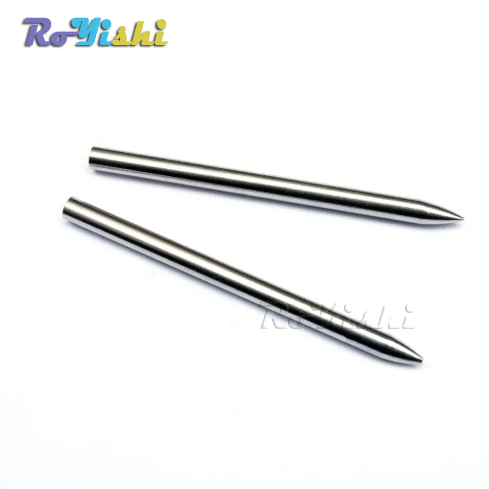 1pcs 3 Steel Paracord Needle With Screw Thread Shaft Tip Stiching