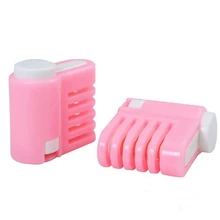 DIY 2 шт. 5 слоев Хлеборезка пищевая пластиковая тортовая Хлеборезка 5 рычагов для резки хлеба нож сплиттер устройство для нарезки тостов