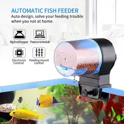 NCFAQUA автоматический Кормушки для рыб для Аквариум Автоматической Подачи Еда распределитель ПЭТ таймер для рыба черепаха Танк до 10