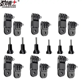 

Sport camera Accessories for Long Short Adjust Arm Straight Joints Mount For Gopro Hero 5 4 3 2 for Sjcam for xiaoyi camera