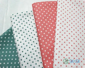 

10meter DHL shipping cheap wholesale DIY sewing quilt cotton cloth 160cm width circle dots printed cotton fabrics for patchwork