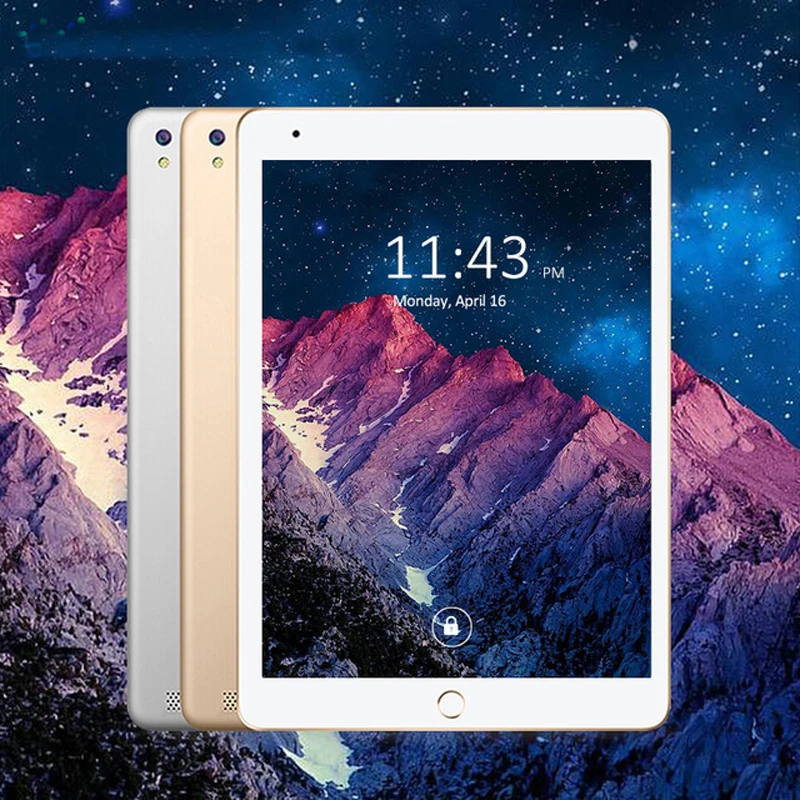 

GIFi 2018 10.1 inch Octa core tablet PC Android7.0 3G Dual SIM IPS 4 GB/32 gb wifi Bluetooth Telefoontje google play GPS PC