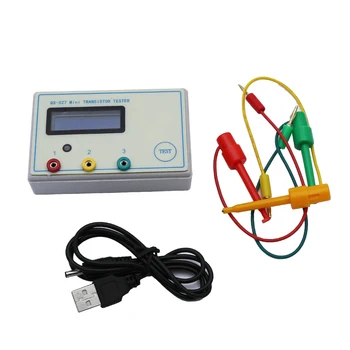 

328 Transistor Tester Capacitor ESR Inductance Resistor Meter LCR NPN PNP MOS