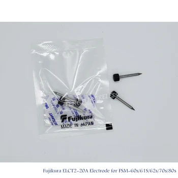 

Free 10 Pair ELCT2-20A electrodes for FSM-80S FSM-60S 62S 50S FSM-70S Fiber Electrical welding fiber splicer electrode