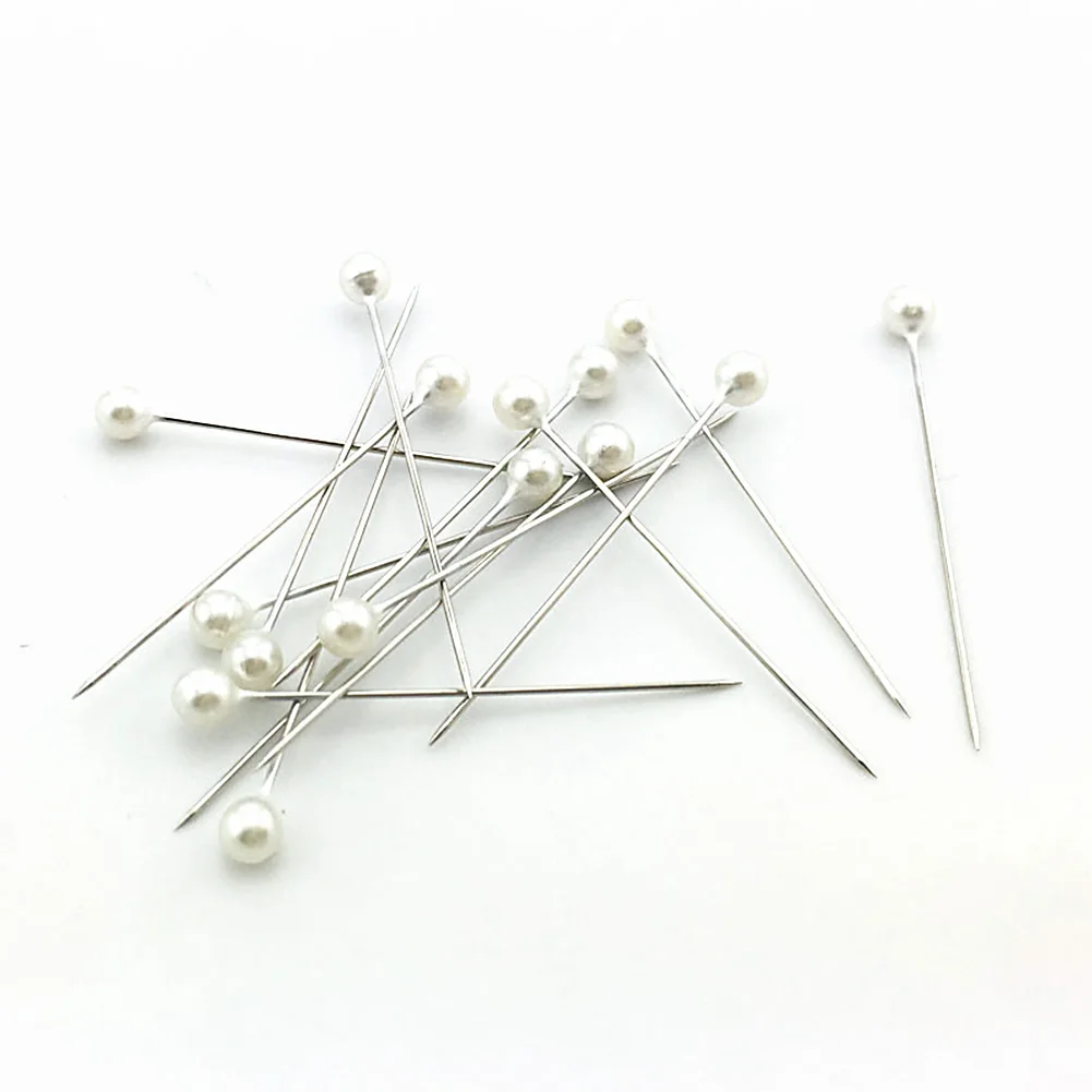 Needle Sewing Tool DIY Embellish Pearl Box Packed Professional Craft Pins Dress Making