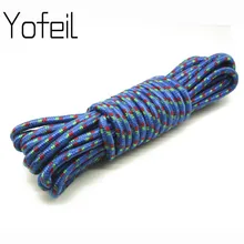33 фута/10 метров Открытый Многофункциональный Паракорд палатка веревка Cuerda Escalada Пешие прогулки скалолазание кемпинг выживания палатки оборудования