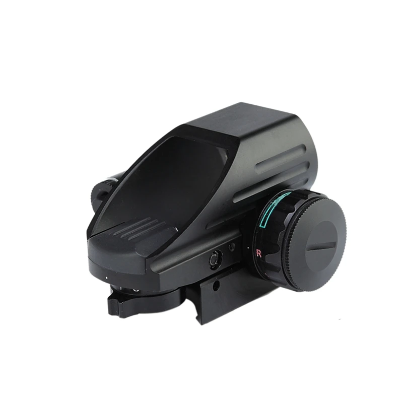 Scope para Fotografar Caça Riflescopes Tactical Holographic Reflex 4 Reticle Red Green Dot Sight Embutidos Laser 20mm Ferroviário 7 Cheap Lunetas Riflescopes