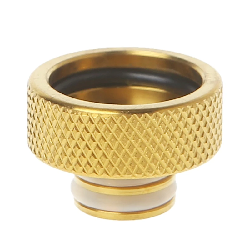 

1PCS Metal 510 To 810 Electronic Cigarette Drip Tip Mouthpieces Adapter Atomizer 4color