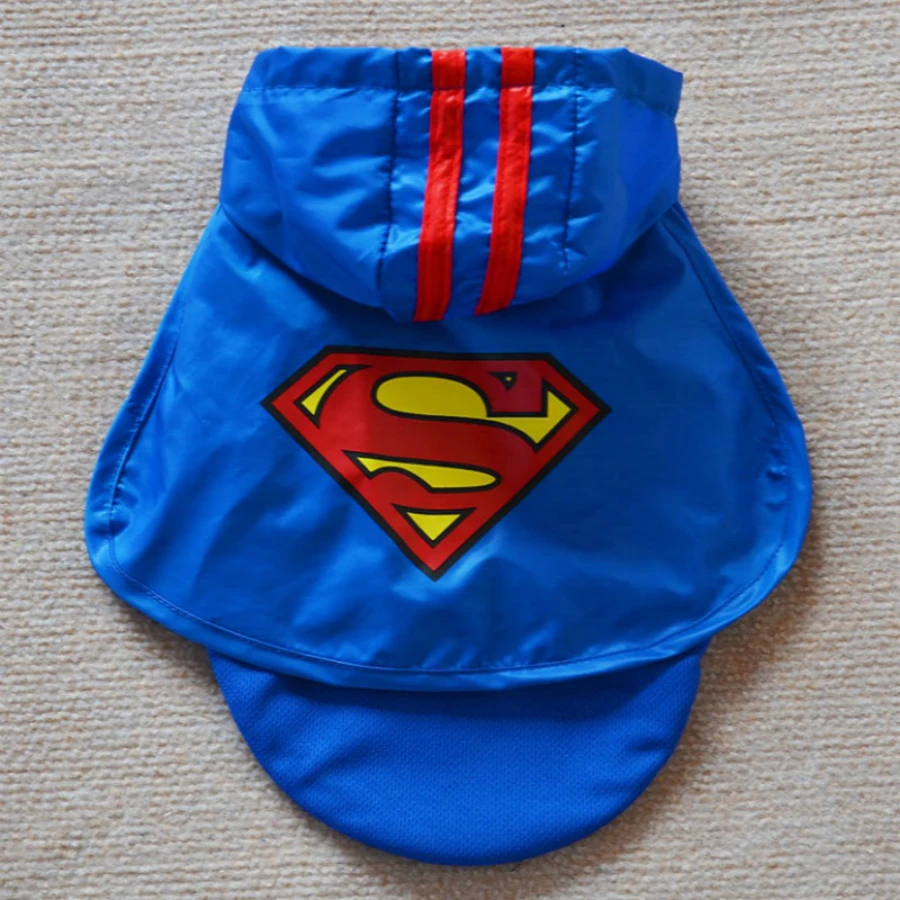 

New Superman Batman Pet Dog Clothes for Small Dogs Coat Jacket Pet Clothing Chihuahua Clothes French Bulldog Costume