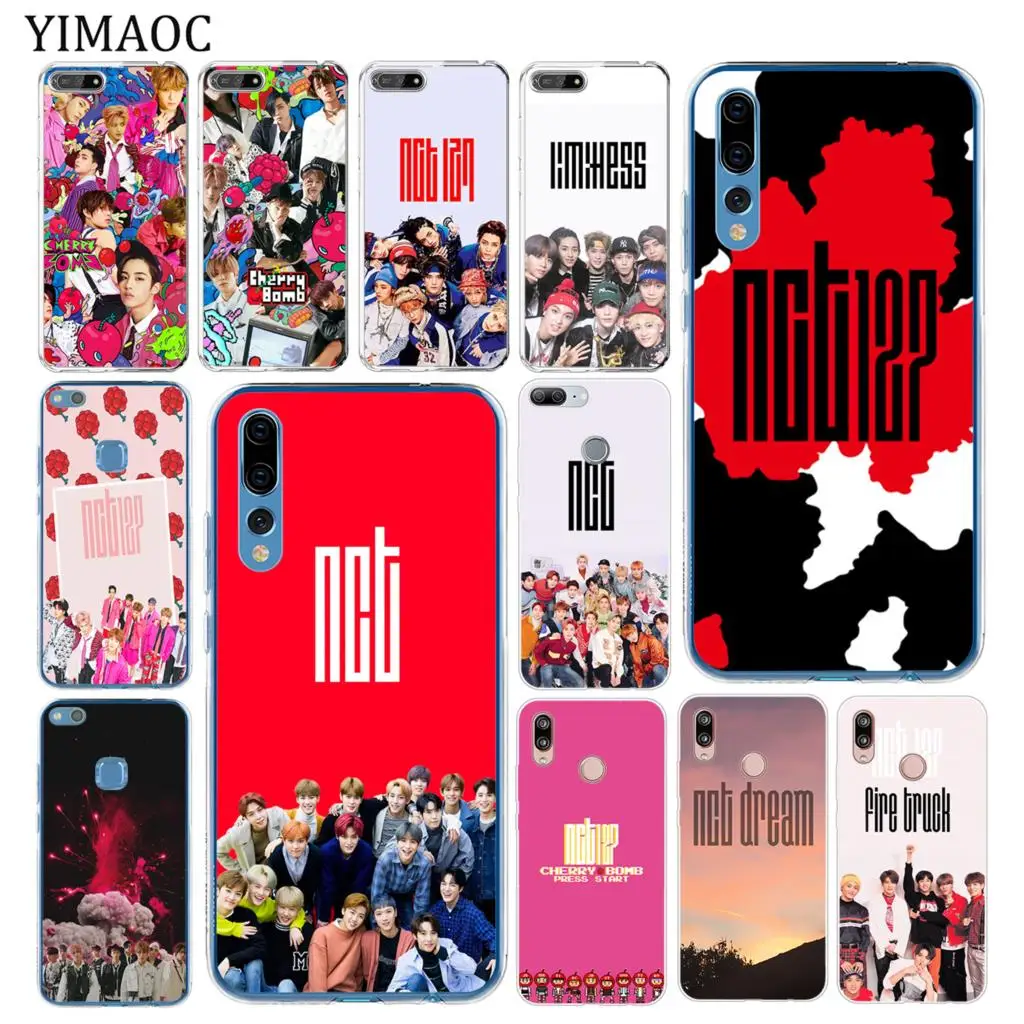 Мягкий силиконовый чехол YIMAOC nct 127 DREAM U из ТПУ для Huawei P30 P20 Pro P10 P9 P8 Lite 2016 2017 P smart Z