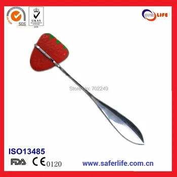 

cue design Wholesale Zinc Alloy Strawberry neural diagnostic neurological reflex hammer
