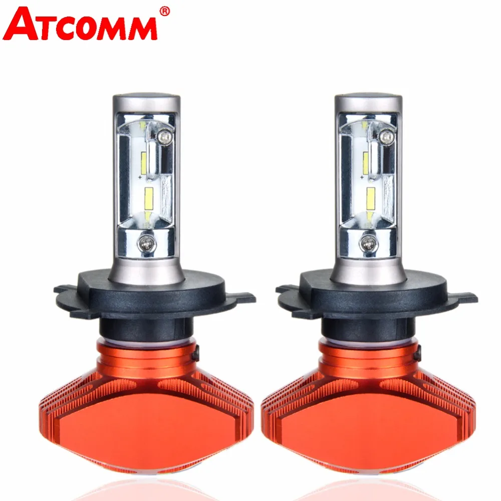 H7 H1 LED 12V Car Headlight Lamp 8000Lm 6500K White 80W CSP Chip