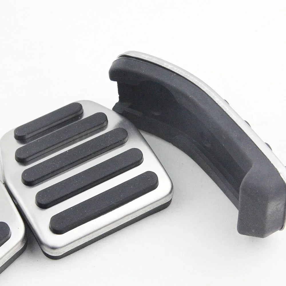 Педаль из нержавеющей стали для VOLVO XC60 V60 S60 2011 2012 2013 2014 2015|gas pedal|footrest pedalstainless steel pedals