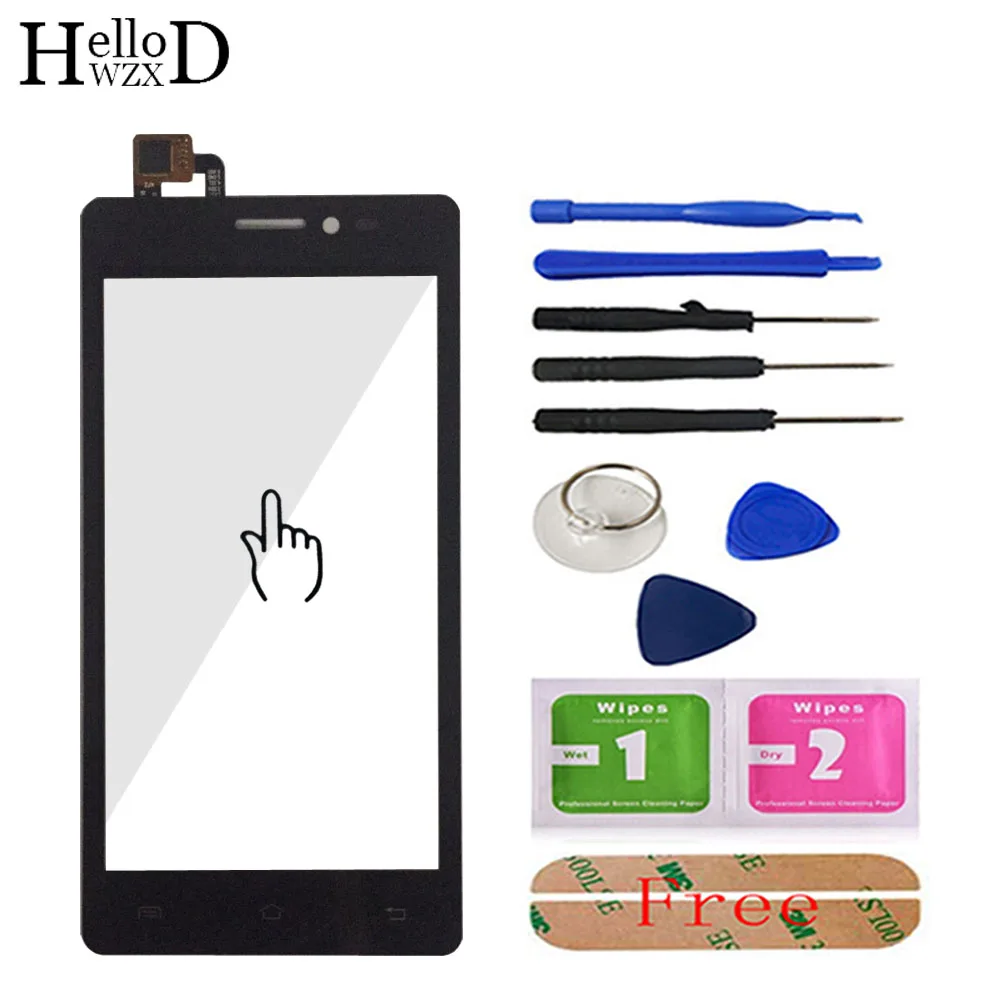 

5'' Mobile Phone TouchScreen For Prestigio Wize C3 PSP 3503 DUO PSP3503 Touch Screen Glass Digitizer Panel Lens Sensor Adhesive