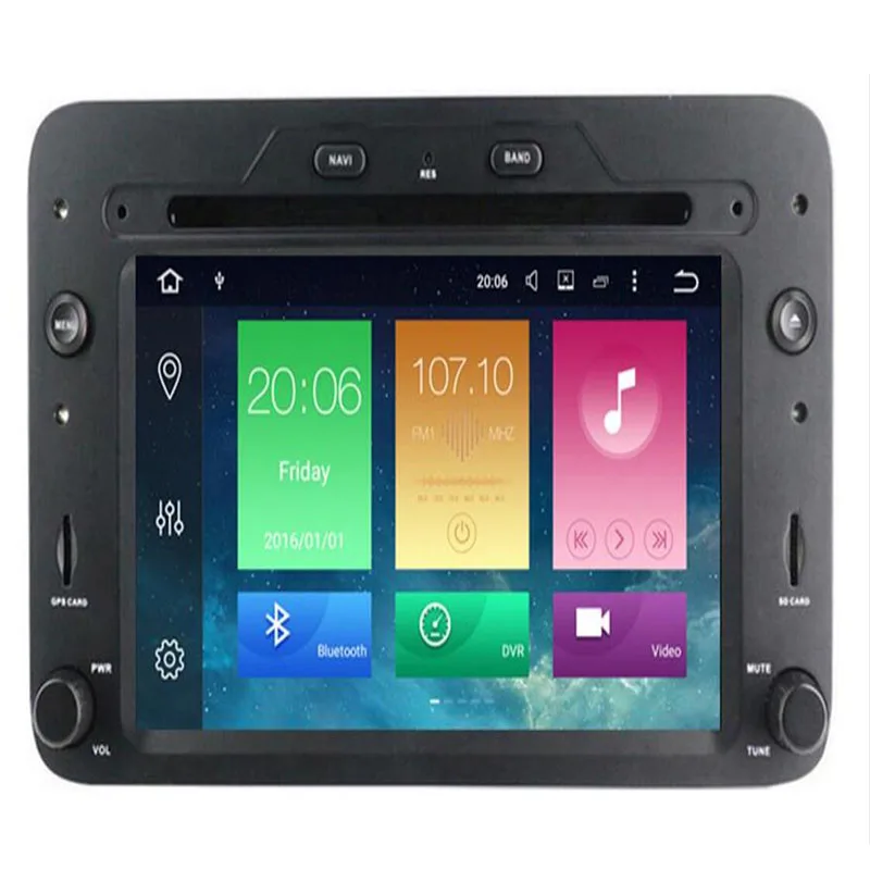 Sale Android 9.0 Octa Core 4GB RAM Car DVD GPS Navigation Player Car Stereo for Alfa Romeo Spider 2006 Radio headunit Bluetooth WIFI 3