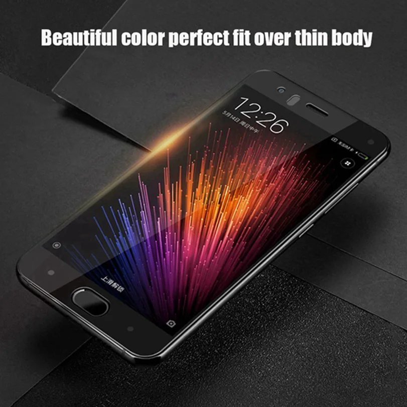 Стекло WhaY 5D для Xiaomi Redmi 5 Plus Защитное стекло экрана полное покрытие Xiomi Xiami