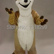 Талисмана Meerkat мангуст талисман костюм причудливого платья пользовательские фантазии косплей костюм тема mascotte карнавальный костюм комплекты