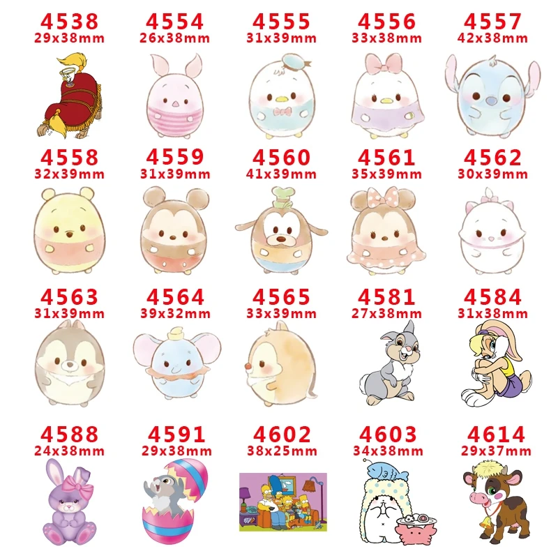 

2018 new arrival 30pcs/lot free shipping Resin flatback for Hair Bows Snack Planar Resin Crafts for DIY Phone Decorations PR4538