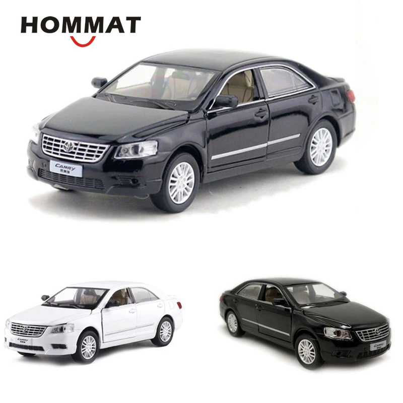 HOMMAT Simulation 132 Toyota Camry Model Car Vehicle Alloy Diecast Toy