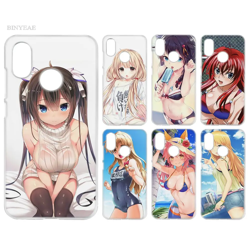 

Case Cover for Xiaomi Redmi Note 7 7A 7S 6 6A 5 K20 Mi 8 A1 A2 9T CC9 CC9E Lite Pro Pocophone F1 Sexy Cartoon Anime kawaii Girls