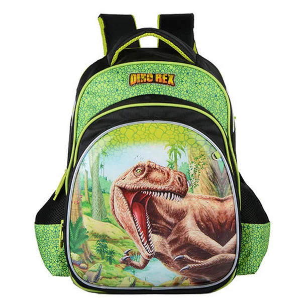 dinosaur Новые модные школьные сумки для девочек, Мультяшные ортопедические рюкзаки для ноутбука, школьные рюкзаки большой вместимости, детские школьные сумки для подростков - Цвет: dinosaur