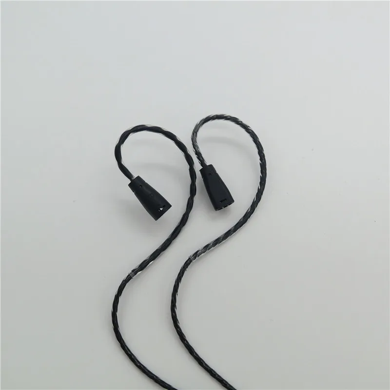 

3.5mm jack three button earphone cable control upgrade line repair modification line for Sennheiser jack E8 IE80 IE8I