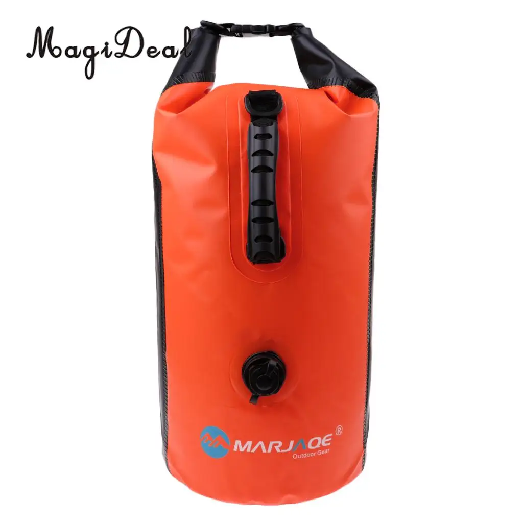 MagiDeal 30L Waterproof Dry Bag Backpack Camping Floating Boating Water Sports Canoe Kayak Drift Dinghy Yacht Accessories