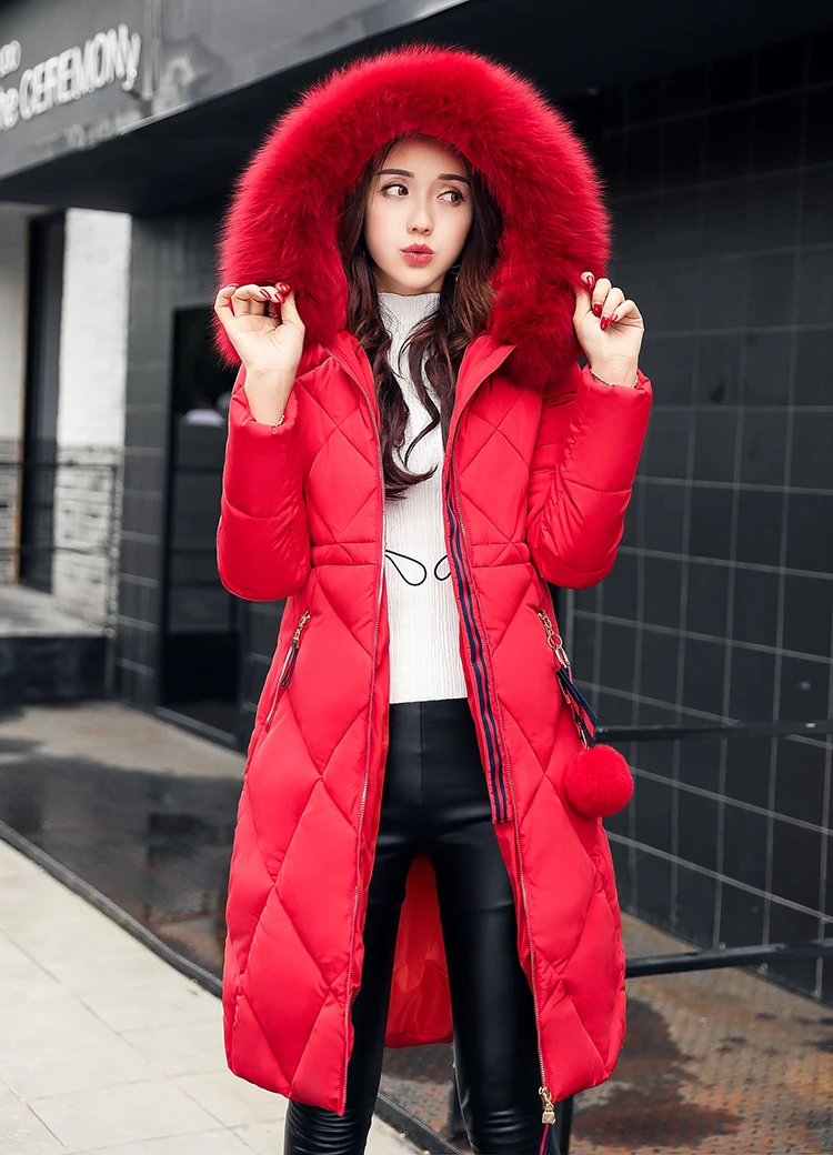 Дешевая, Женское зимнее пальто, женская теплая верхняя одежда, пуховая хлопковая куртка, пальто, женская одежда высокого качества TA1050