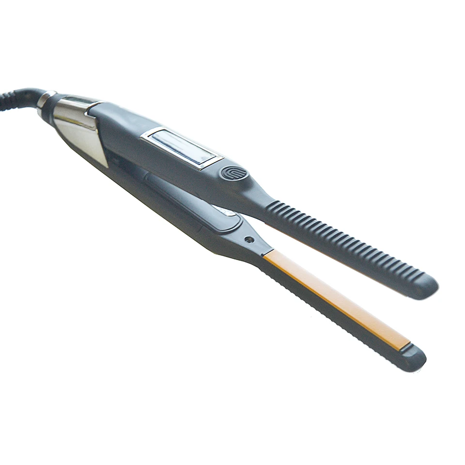 

2018 New Mini Styling Tools For Curly Hair Straightener Variety Modeling Ceramic MCH Fast Heating Straightening Flat Iron Curler