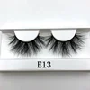 Mikiwi 25mm False Eyelashes Wholesale Thick Strip 25mm 3D Mink Lashes Custom Packaging Label Makeup Dramatic Long Mink Lashes 5