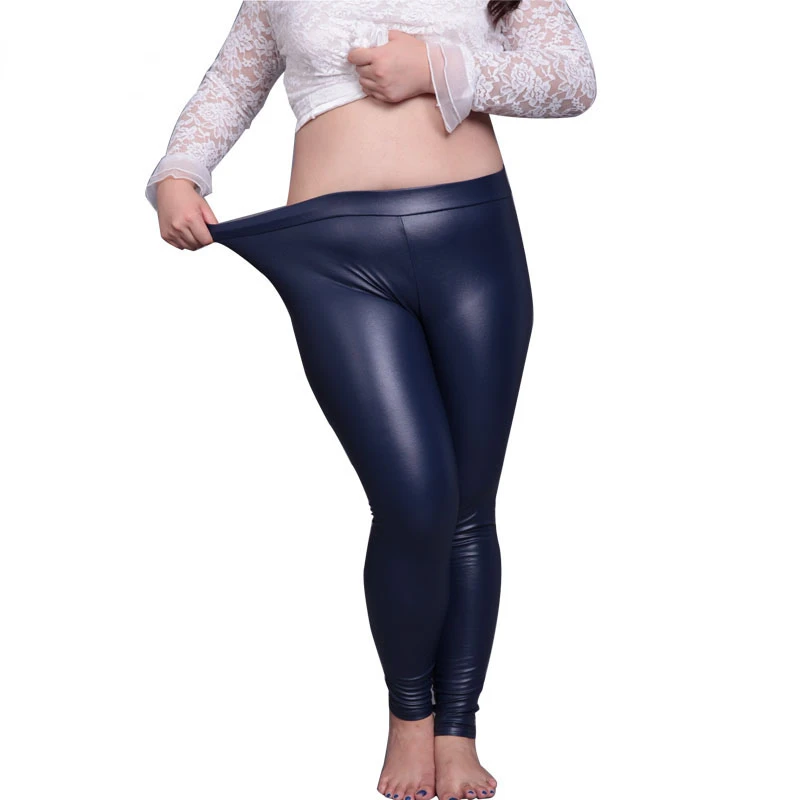 leather leggings girl