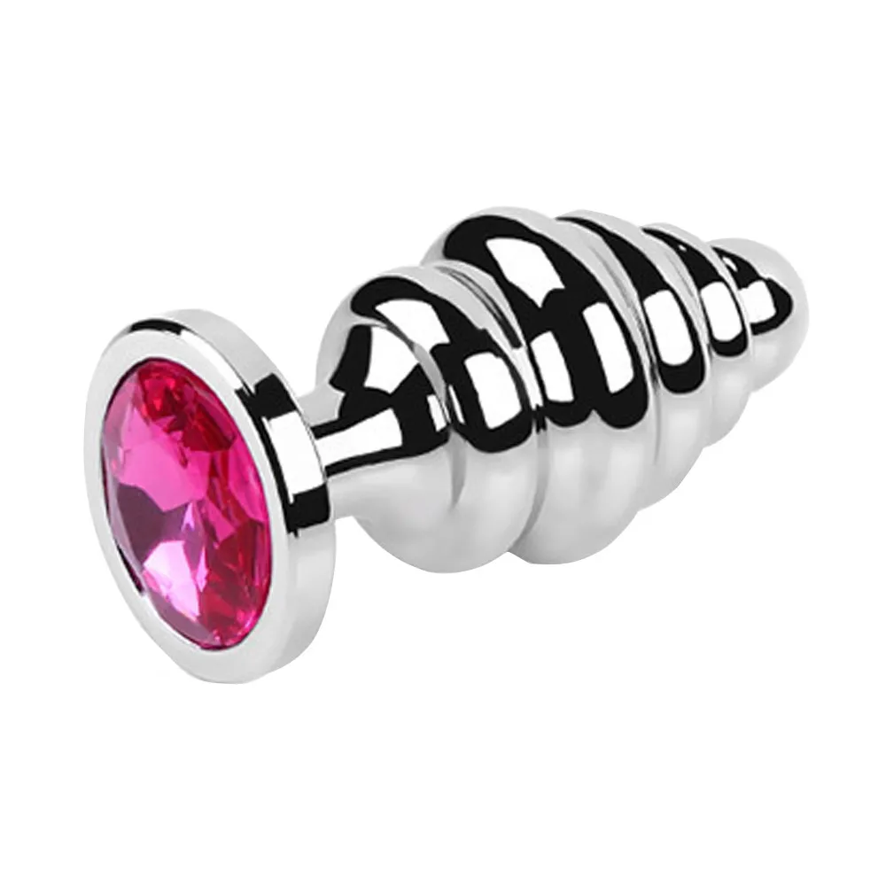 Metal Anal Dildo Anal font b Sex b font font b Toys b font Bum Butt