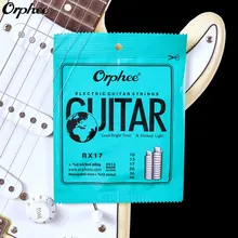 "010/046"" струны для электрогитары никель сплав гитара аксессуары Orphee ГХ-17"