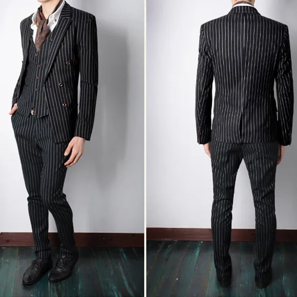 zwart wit blazer