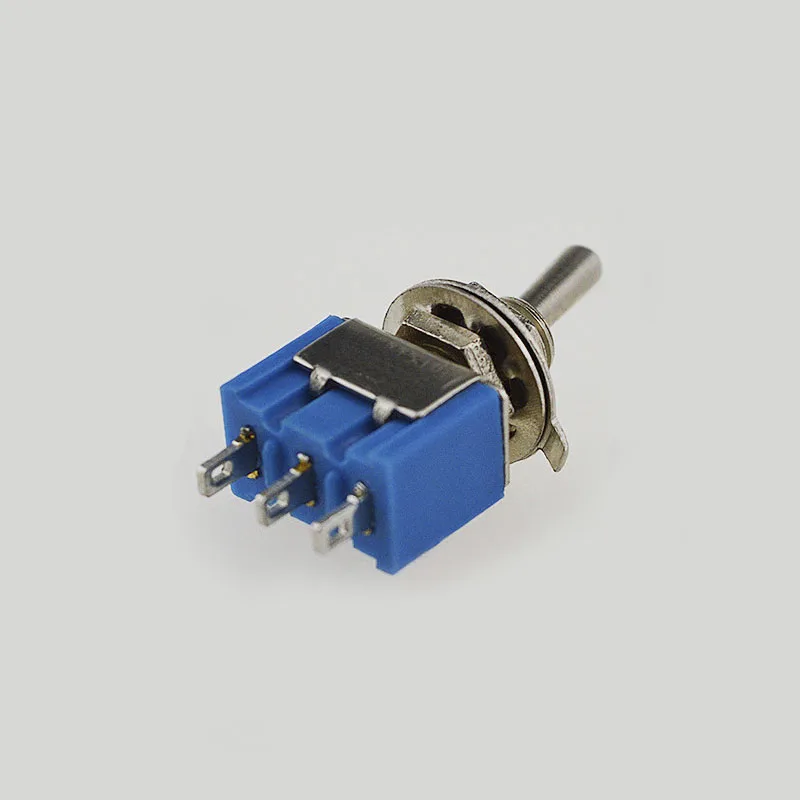 10 шт. OFF ON MTS 102 3 Pin 2 Position мини переключатель SPDT AC 125V/6A 250V/3A|spdt switch|spdt toggle switchspdt 10pcs |