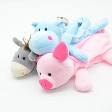 Чехол-карандаш Estojo Escolar Kalem Kutusu Estuche Escolar Etui Peluche чехол-карандаш Kalem Kutu Estuche Cow Lapices плюшевая сумка Kawaii