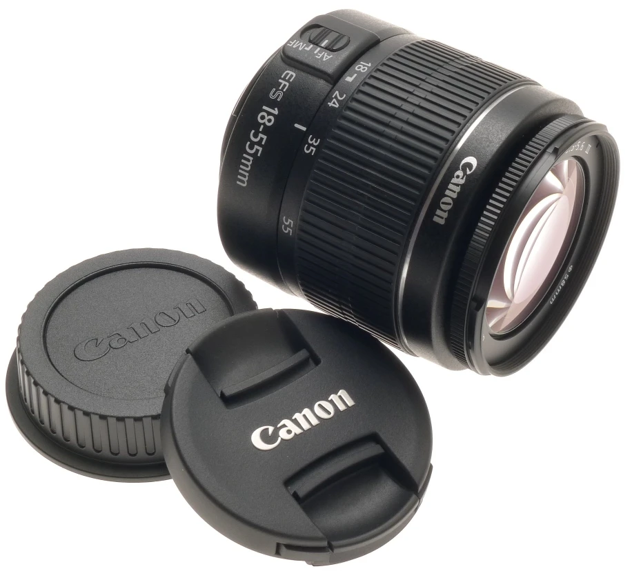Для зеркальных объективов Canon 18 55 объектив EF S фирменнй переходник для объектива
