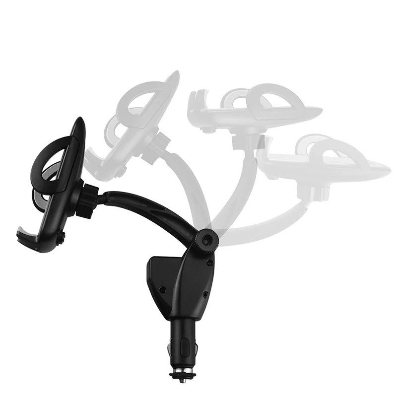 BGEKTOTH автомобильное USB 2в1 двойное зарядное устройство держатель крепление