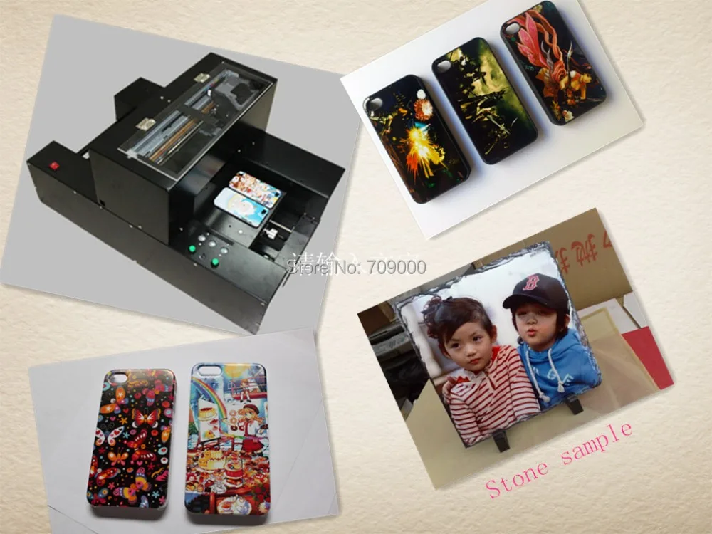 Automaic A4 Size  6color Card printer Metal Printer